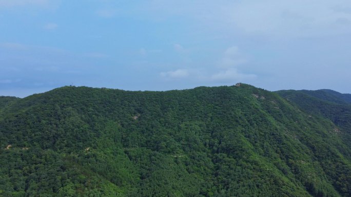 [4K]航拍素材.安四路延寿山垭口环拍