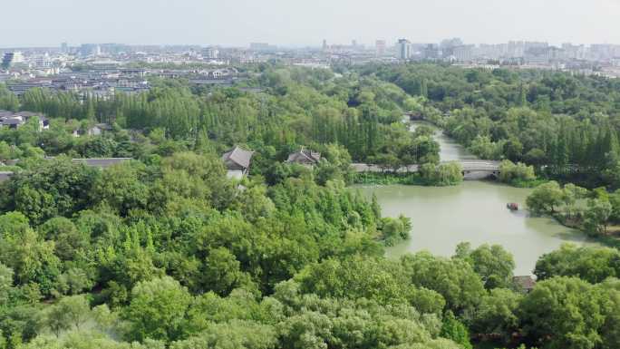 江苏扬州市城市风光