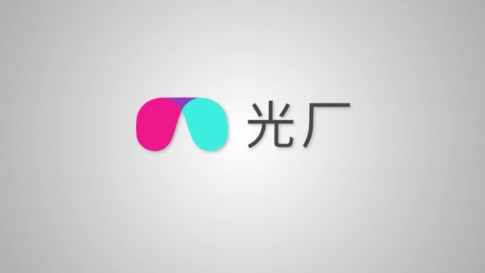 4K碎片汇聚logo片头片尾