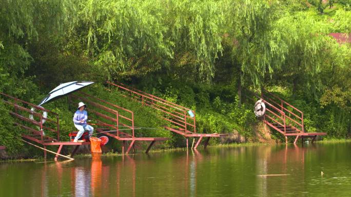 民宿休闲垂钓