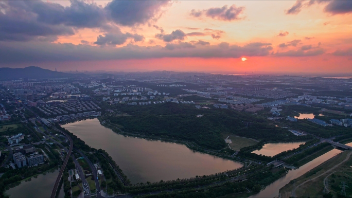 仙林羊山湖