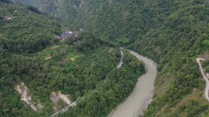 原创 四川阿坝州北川县通口河G347国道