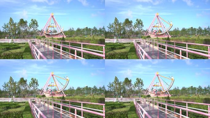 台州方特动漫主题园视频素材C0093