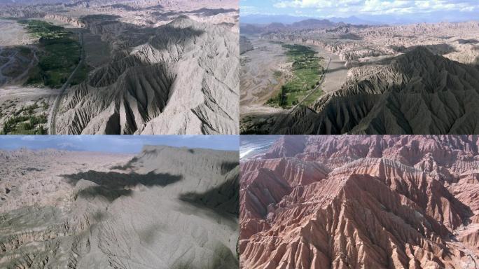 4K 独库公路红山土林调色版