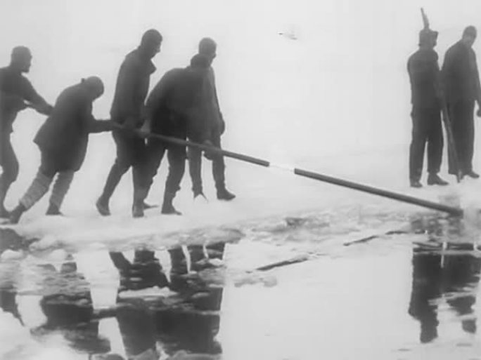 19世纪20年代南极探险冰川
