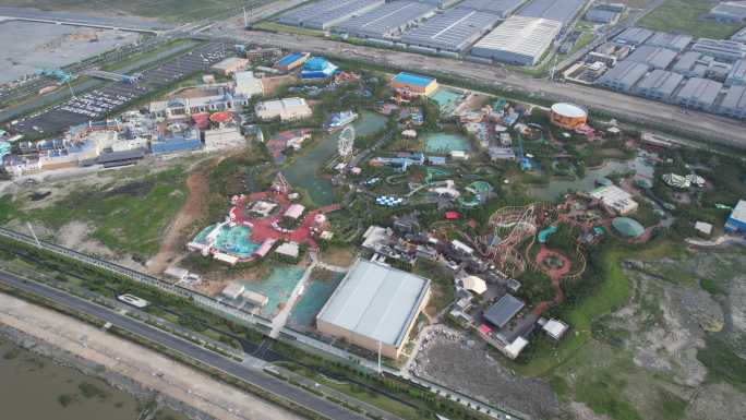 台州方特动漫主题园4kDJI_0226