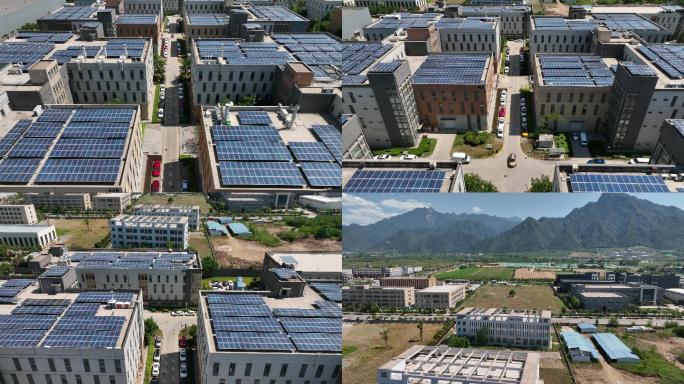 西安高新屋顶太阳能发电可持续资源环境保护