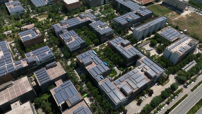 西安高新屋顶太阳能发电可持续资源环境保护