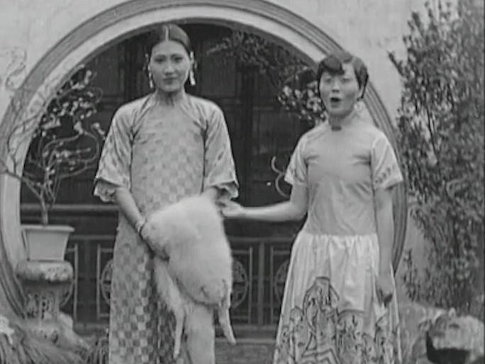 1929年上海女性的时尚服饰