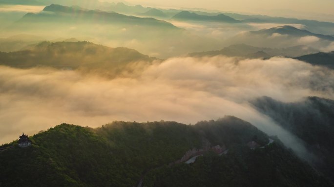 高山云海