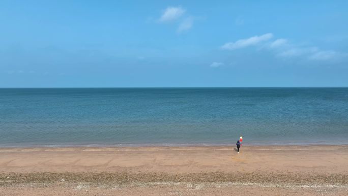 大海 沙滩 海岸线