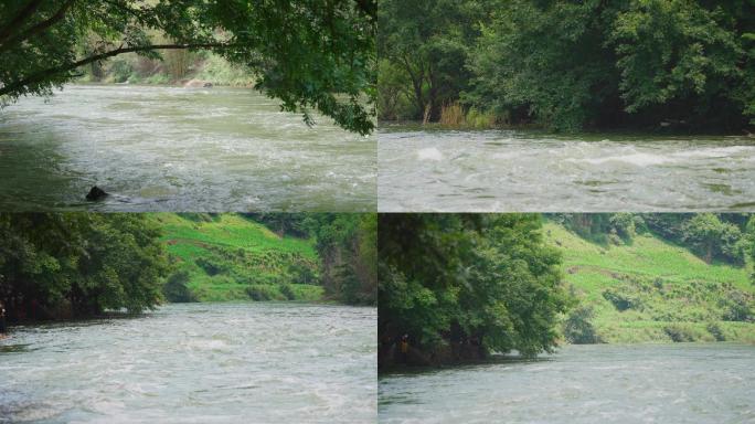 环境优美的河流4K