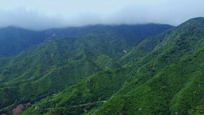 4K航拍短片.延庆安四路延寿山观景台