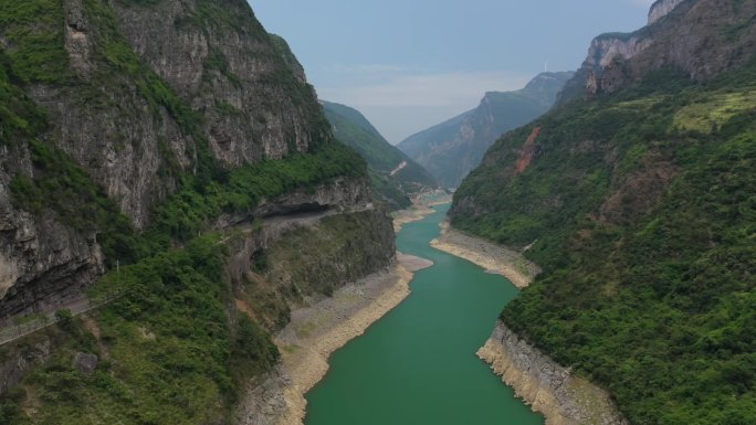 原创 重庆乌江百里画廊自然风光航拍