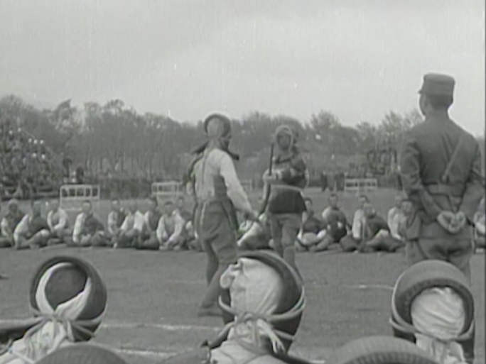 1934年南京军校体育运动会