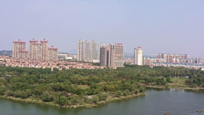 江西省新余市孔目江国家湿地公园