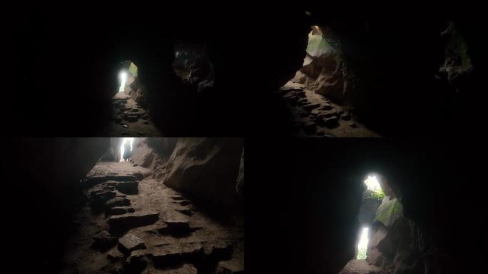 山洞洞口