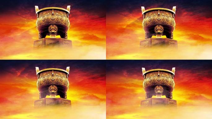 大气震撼商务背景