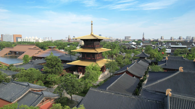 上海市广富林文化遗址旅游景区