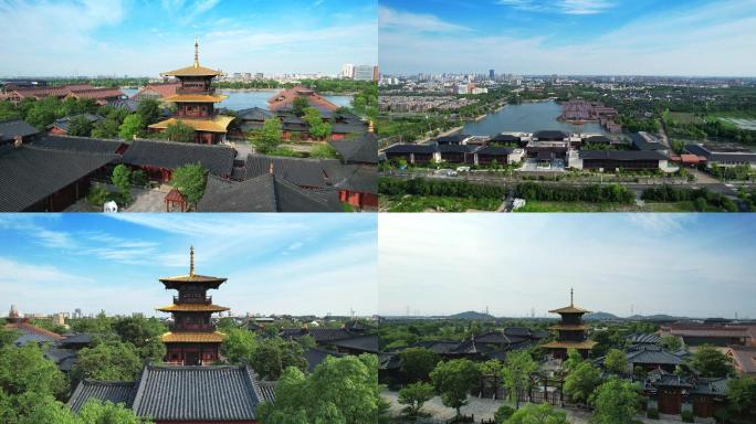 上海市广富林文化遗址旅游景区