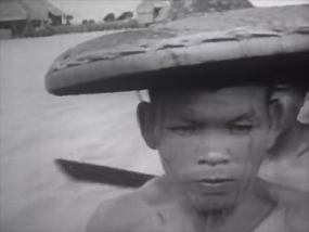 30年代 旧中国 划龙舟 端午视频素材