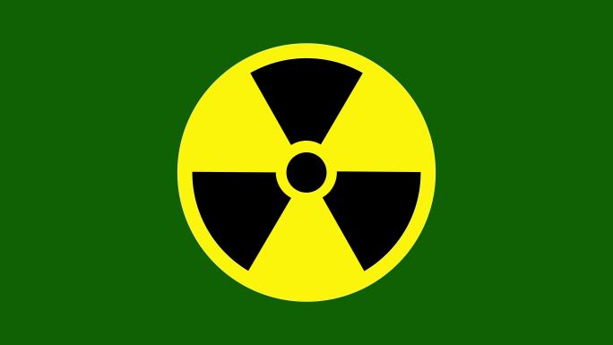 放射性标志危害警示动画