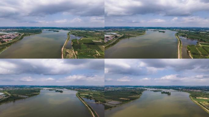 大沽河延时摄影4K