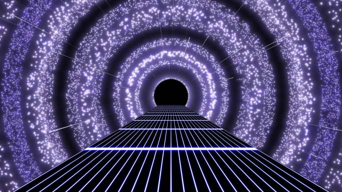 走秀时空隧道舞台6（素材）