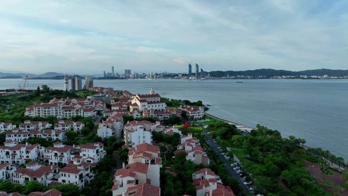 福建厦门湾漳州港房地产开发风情小镇