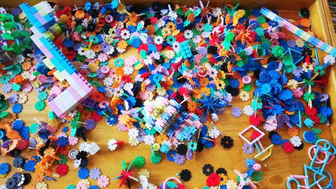 4K拼装玩具积木益智玩具 积木玩具