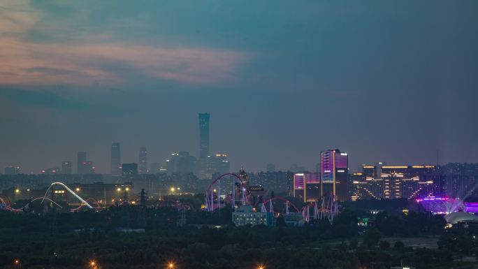 北京欢乐谷