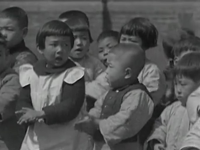 1929年的上海幼儿园