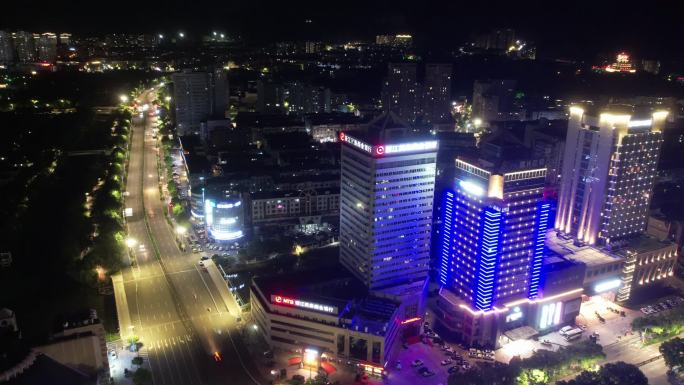 台州温岭民泰商业银行夜景DJI_0487