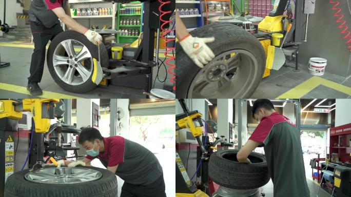 【有版权】天猫养车维修轮胎更换器拆卸轮胎