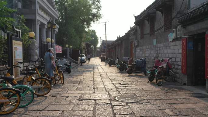 山东济南：在济南老城寻找城市的记忆