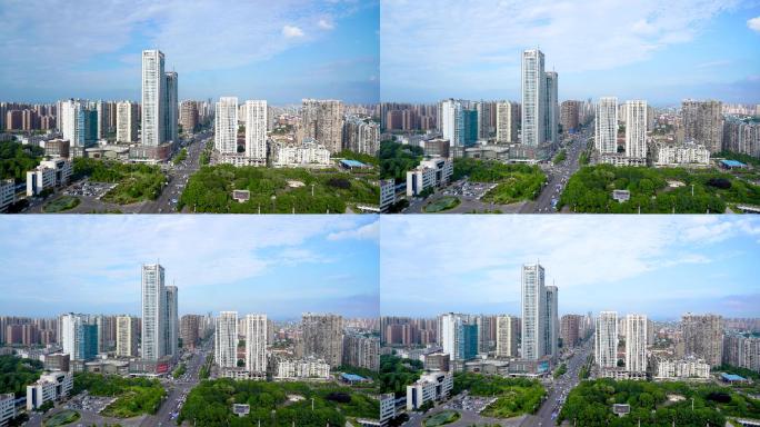 6k长沙县星沙经济开发区 延时摄影