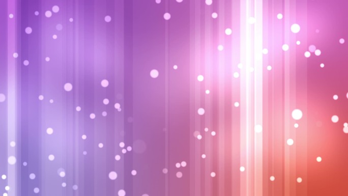 紫色和橙色的光束与闪亮的星星映衬着色彩缤纷的背景