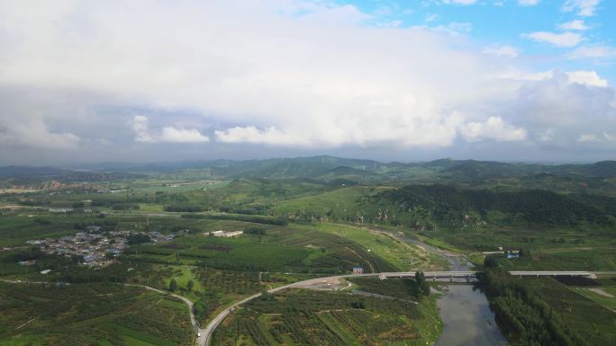 辽宁绿水青山生态自然