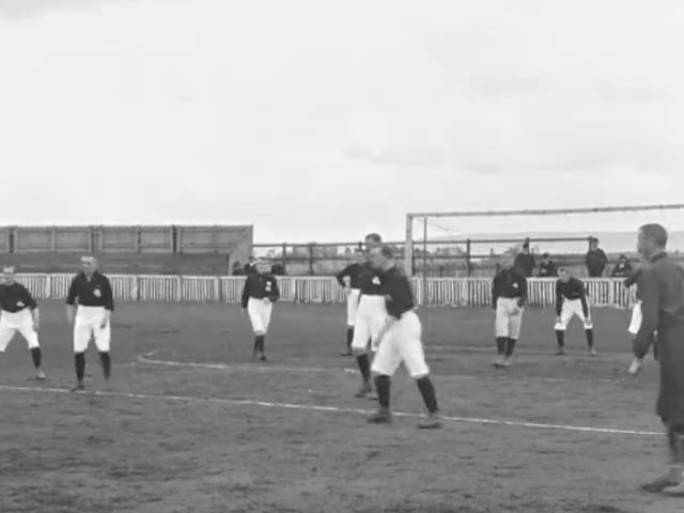 19世纪踢足球