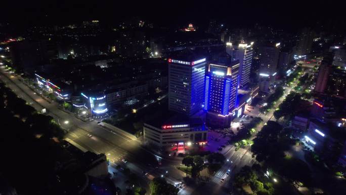 台州温岭民泰商业银行夜景DJI_0485