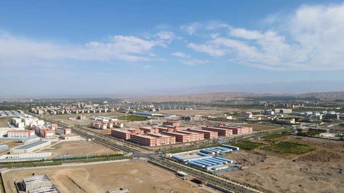 新疆 吐鲁番 航拍（全）