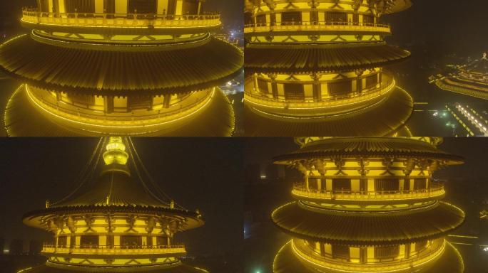中国古都洛阳明堂震撼航拍