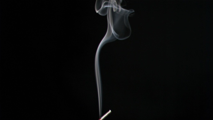 烟雾流动动画特效香烟吸烟浓雾冒烟香火