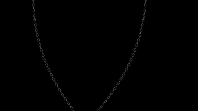 4K铁链金属运动铁器锁链