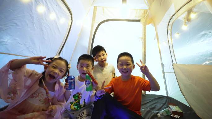 【4K】露营聚会帐篷