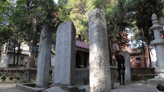 颜真卿 北泉寺 碑