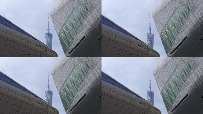 【正版素材】广州塔