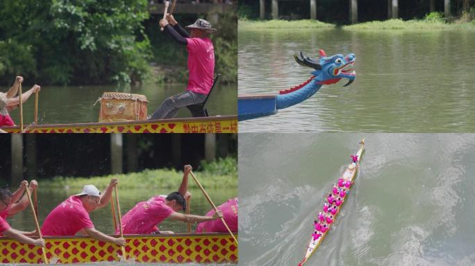 划龙舟传统节日龙舟赛