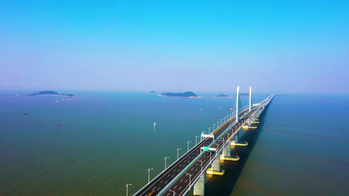中国港珠澳大桥珠海段
