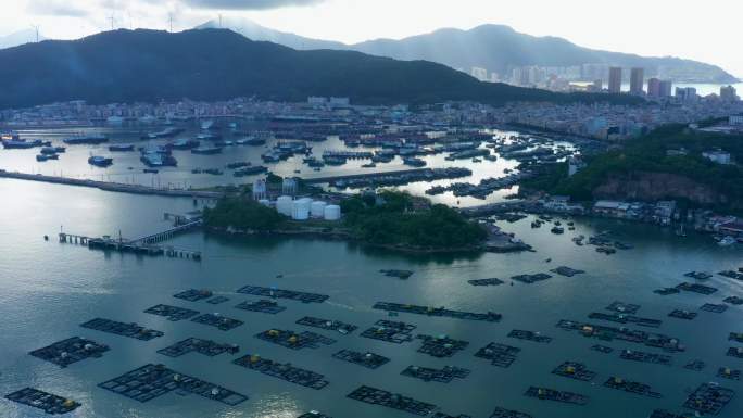 广东省阳江市海陵岛闸坡国家级中心渔港